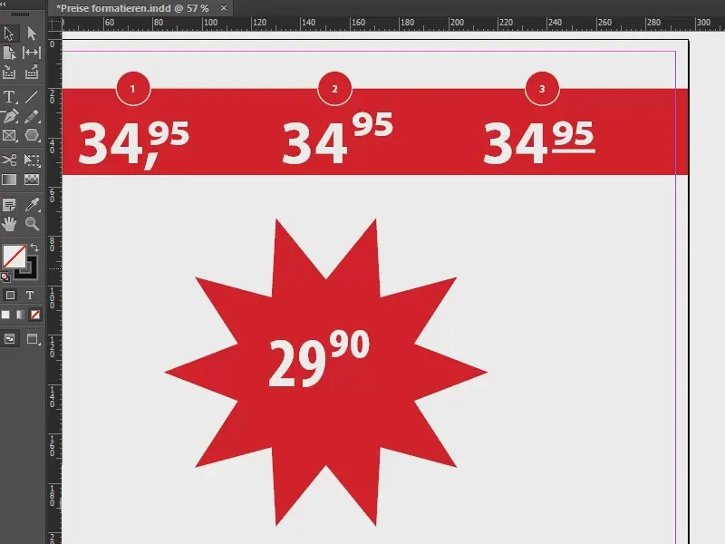 Automate pricing via nested formats Automate pricing via nested formats