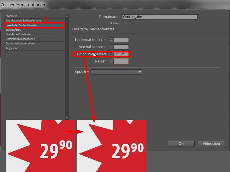 Automate pricing via nested formats Automate pricing via nested formats