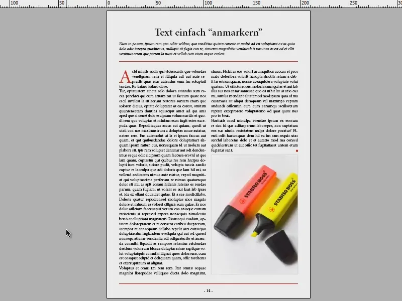 Simple texts Simple texts