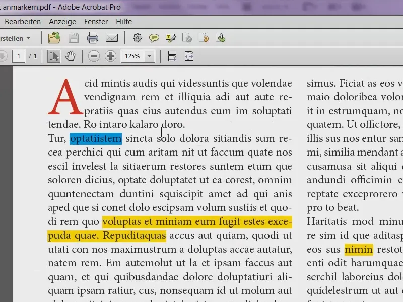 Simple texts Simple texts