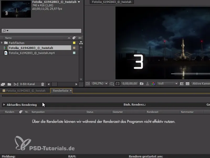 Tips og triks for arbeidsflyten i After Effects: Bytte til Media Encoder