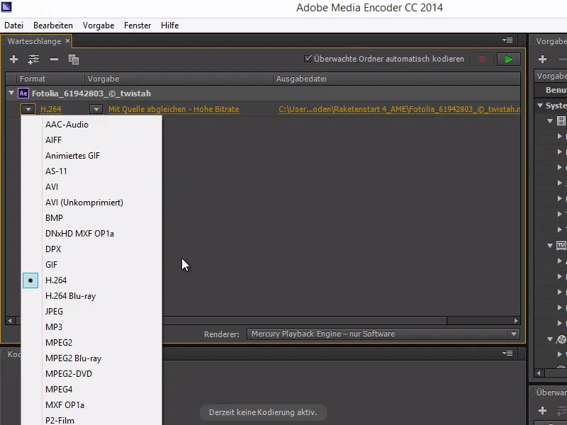 Tips og triks for arbeidsflyten i After Effects: Rendre gjennom Media Encoder