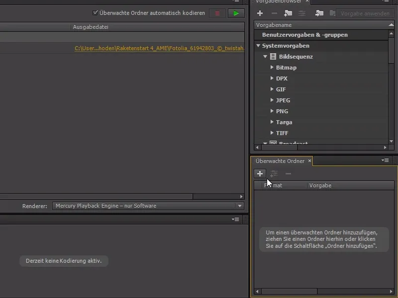 Tips og triks for arbeidsflyten i After Effects: Rendring i Media Encoder