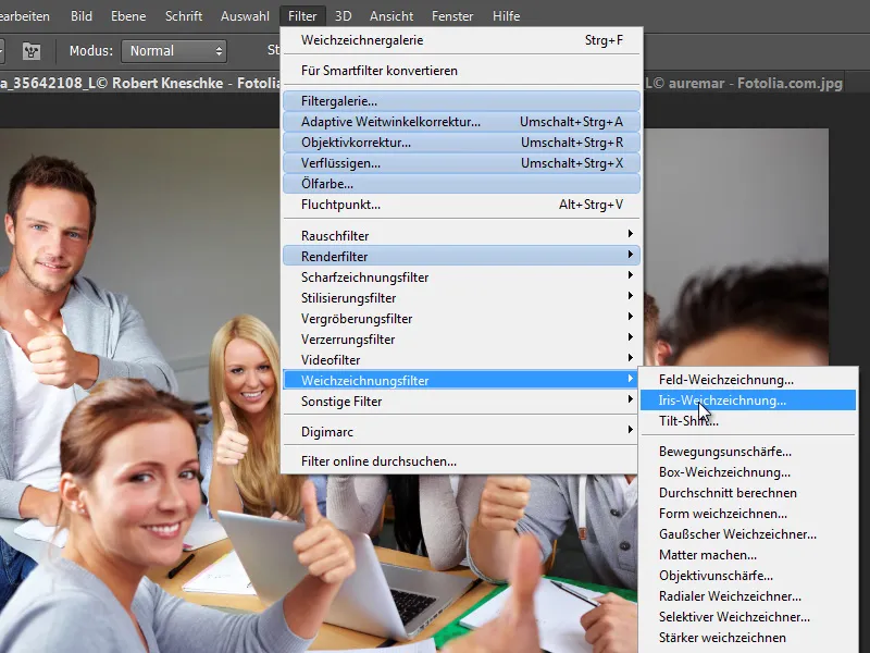 Nouvelles fonctionnalités dans Photoshop CS6 : Filtre de flou Nouvelles fonctionnalités dans Photoshop CS6 : filtres de flou.