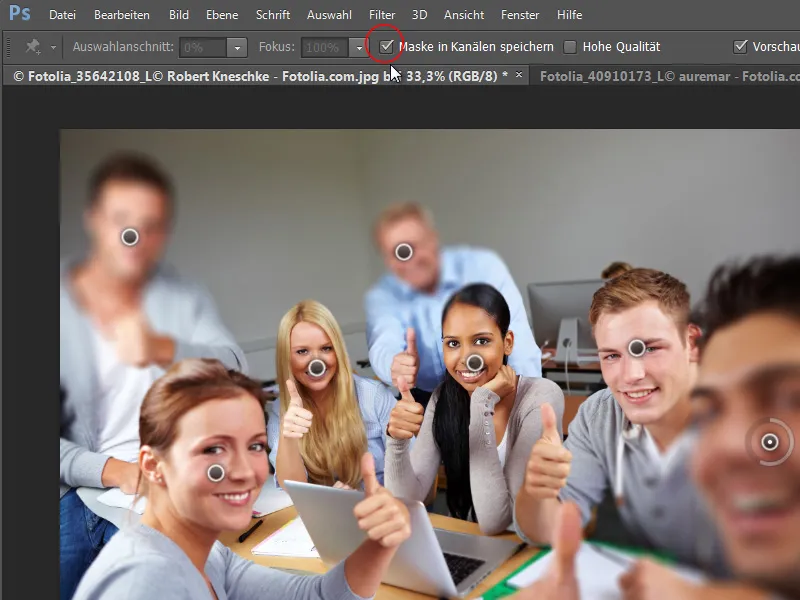 Νέες λειτουργίες στο Photoshop CS6: Φίλτρο θόλωσης Νέες λειτουργίες στο Photoshop CS6: Φίλτρο θόλωσης