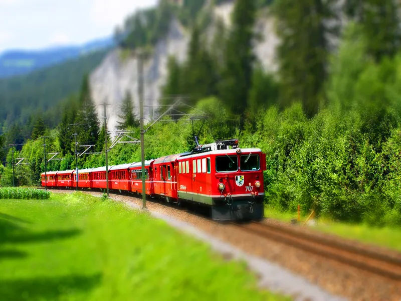 Appliquer l'effet tilt-shift sur des photos