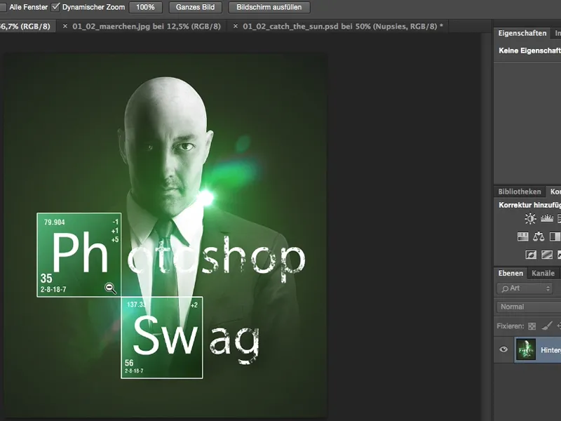 Looks & Styles with Photoshop - Why certain looks are used Looks & Styles with Photoshop - Why certain looks are used