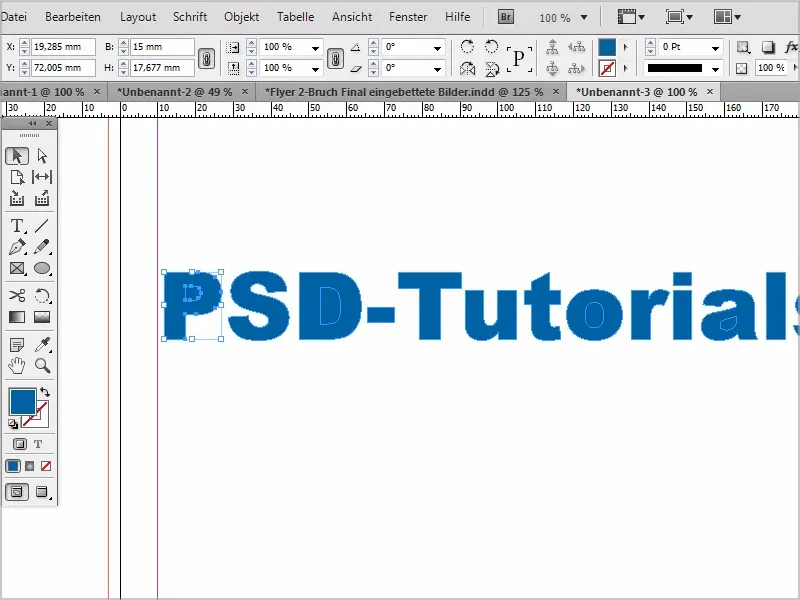 Suggerimenti e trucchi per Adobe InDesign: convertire testi in percorsi in modo rapido e soprattutto corretto.