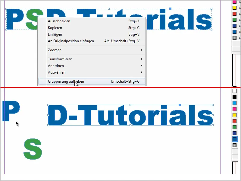 Conseils et astuces pour Adobe InDesign : convertir rapidement et surtout correctement des textes en tracés