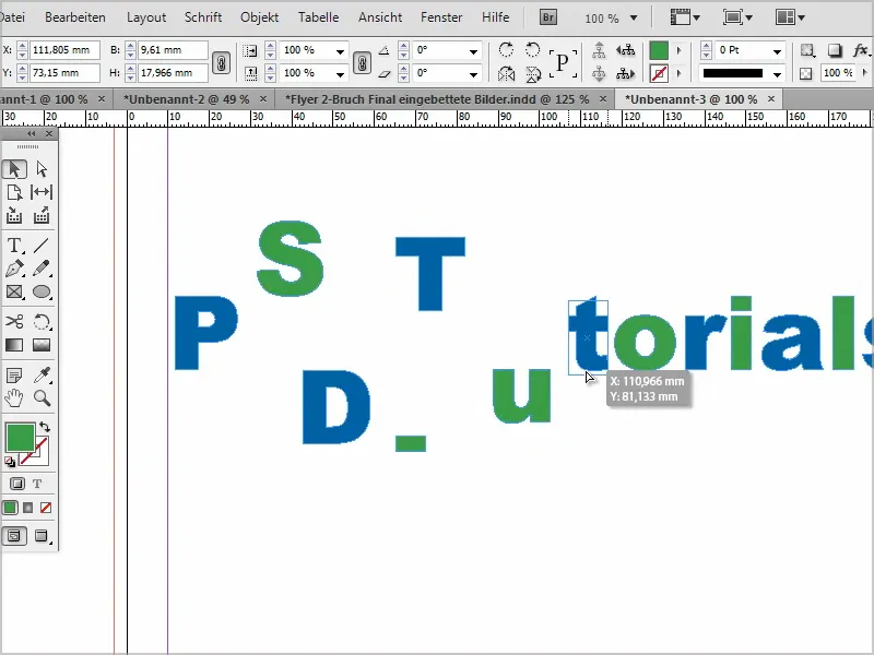 Astuces et conseils pour Adobe InDesign : convertir rapidement et surtout correctement les textes en tracés.