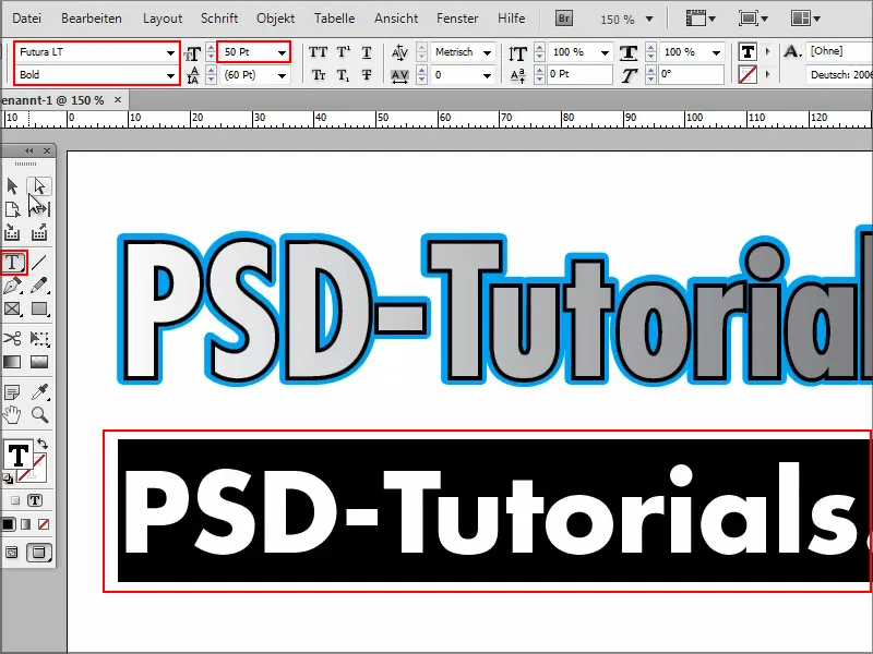 Porady i sztuczki dotyczące programu Adobe InDesign: Podwójny kontur na tekście, a mimo to możliwe do edycji w każdej chwili.