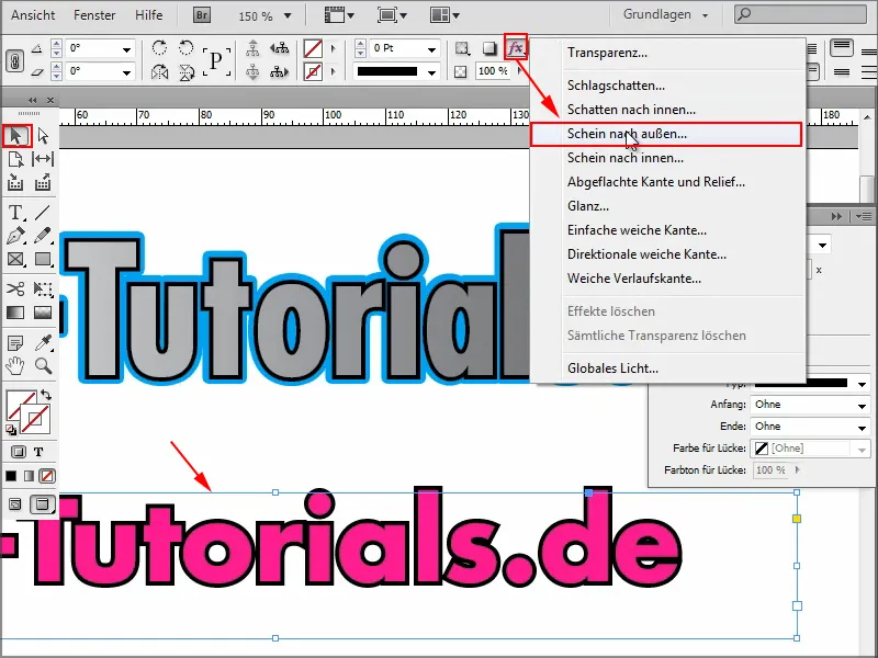 Astuces pour Adobe InDesign : Contour double sur les textes tout en restant modifiable à tout moment