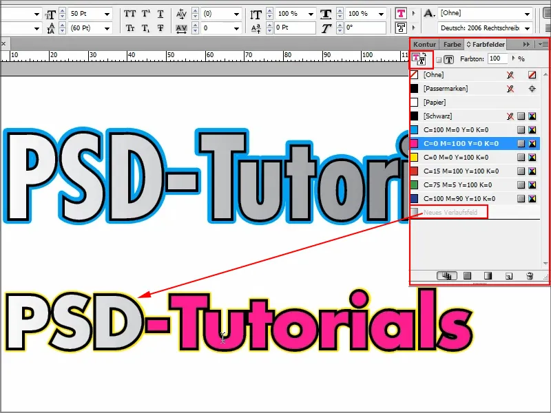 Conseils et astuces pour Adobe InDesign : Double contour sur du texte, tout en restant modifiable à tout moment