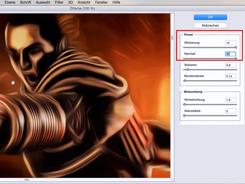 Looks & Styles with Photoshop - Painting look with oil filter Looks & Styles with Photoshop - Painting look with oil filter