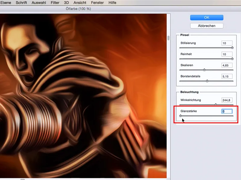 Looks & Styles with Photoshop - Painting look with oil filter Looks & Styles with Photoshop - Painting look with oil filter
