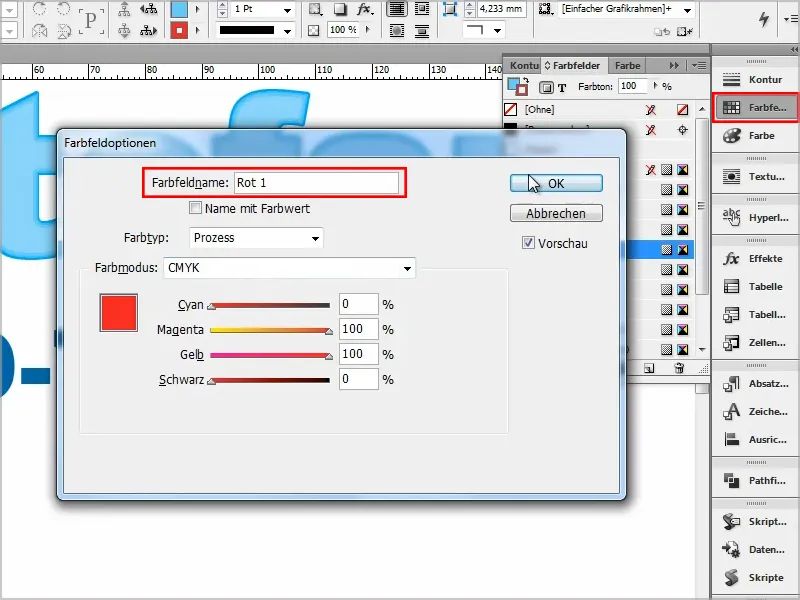 Adobe InDesign için ipuçları ve püf noktaları: Metinlerde Birden Fazla Kontur - Neon Efekti