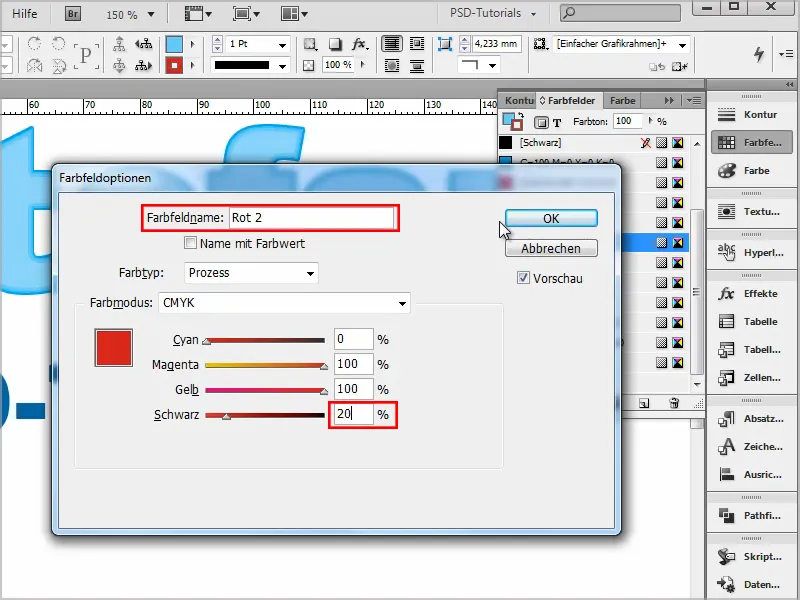 Adobe InDesign için ipuçları ve püf noktaları: Metinlerde Çoklu Kenar Çizgiler - Neon Etkisi