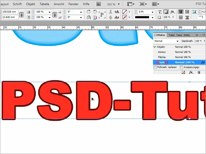 Adobe InDesign için ipuçları ve püf noktaları: Metinlerde birden fazla kontur - Neon etkisi