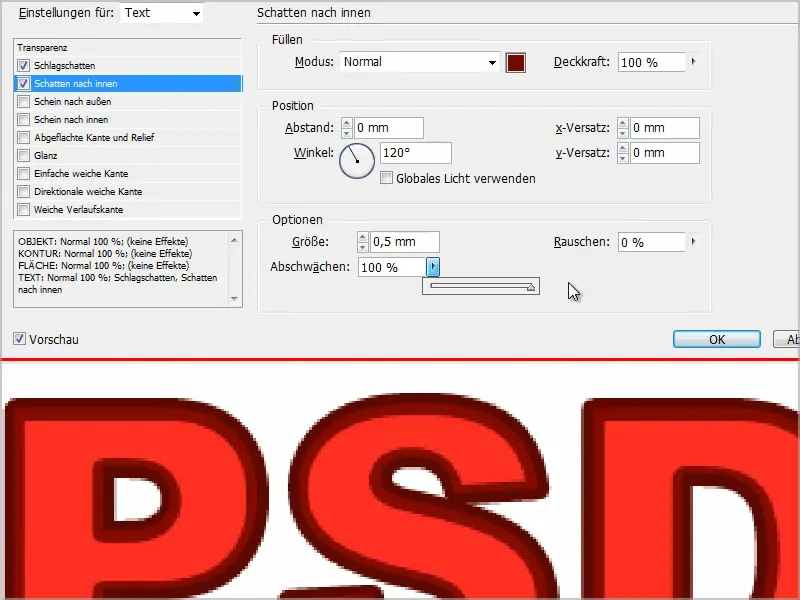 Adobe InDesign için ipuçları ve püf noktaları: Metinlerde Birden Fazla Kontur - Neon Etkisi