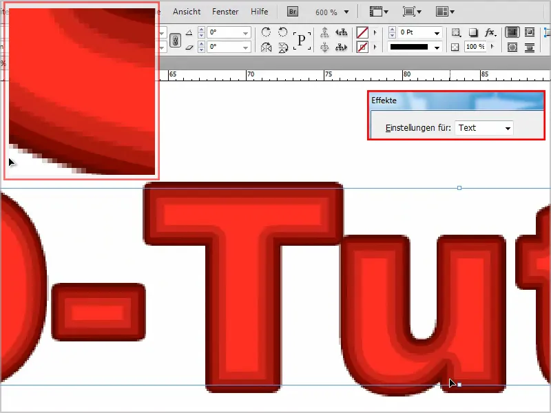 Adobe InDesign için ipuçları ve püf noktaları: Metinlerde birden fazla kontur oluşturma - Neon efekti