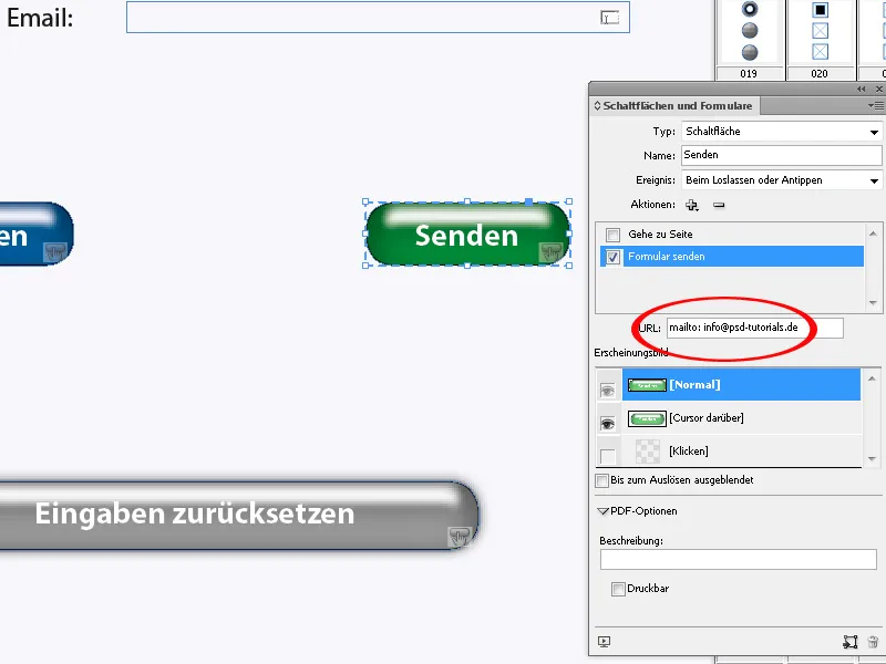 Tworzenie interaktywnych formularzy w programie InDesign