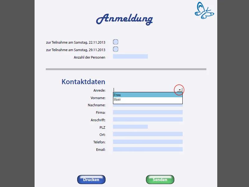 Tworzenie formularzy interaktywnych w InDesign