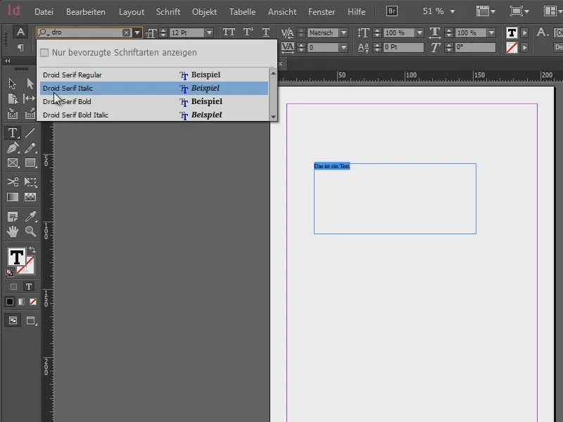 Utiliser les polices Google Webfonts dans InDesign.