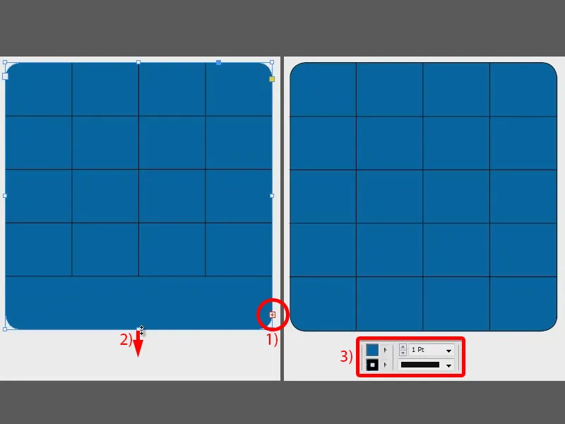 Dicas e truques para o Adobe InDesign: Criando tabelas com cantos arredondados - duas abordagens