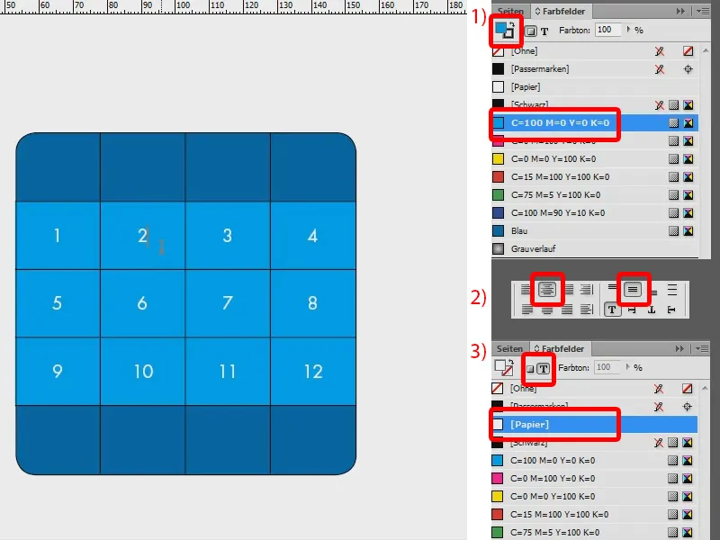 Dicas e truques para o Adobe InDesign: Criar tabelas com cantos arredondados - duas abordagens