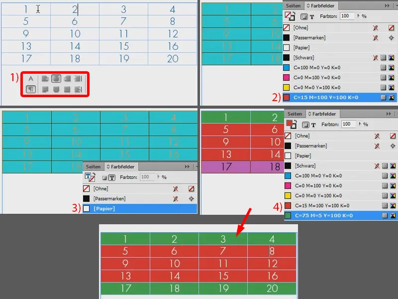 Dicas e truques para o Adobe InDesign: como criar tabelas com cantos arredondados - duas abordagens