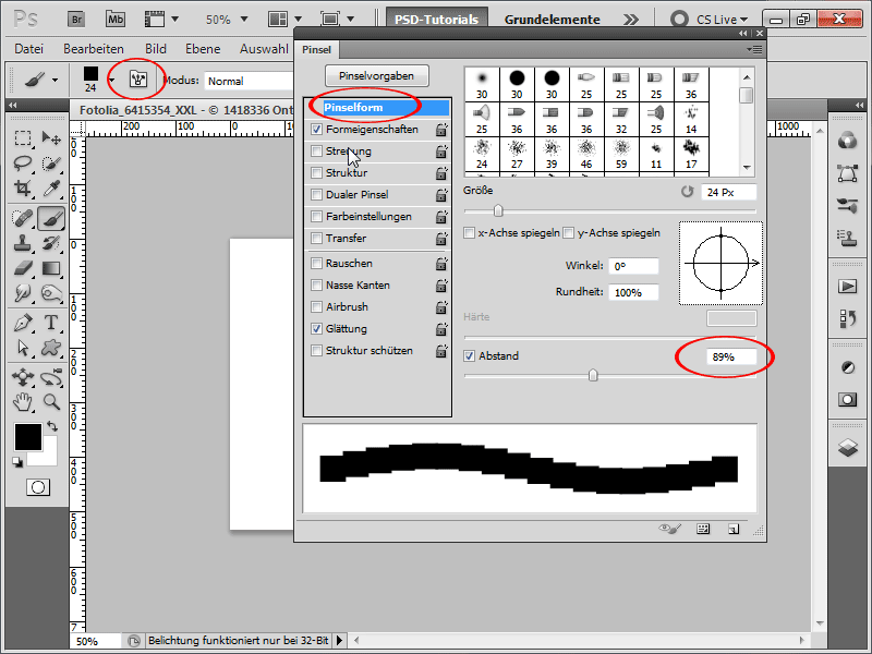 Explodujúce fragmenty z fotografie