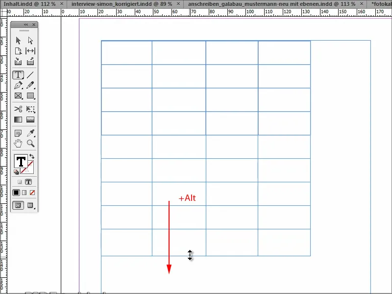 Tipy a triky k programu Adobe InDesign: Rychlé úpravy tabulek a jejich buněk.