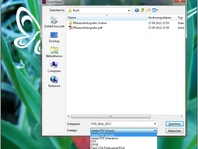 PDF-Export in InDesign