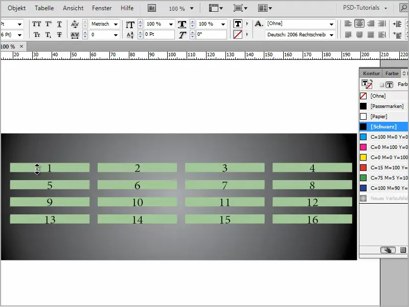 Astuces et conseils pour Adobe InDesign : créer des contours transparents dans les tableaux