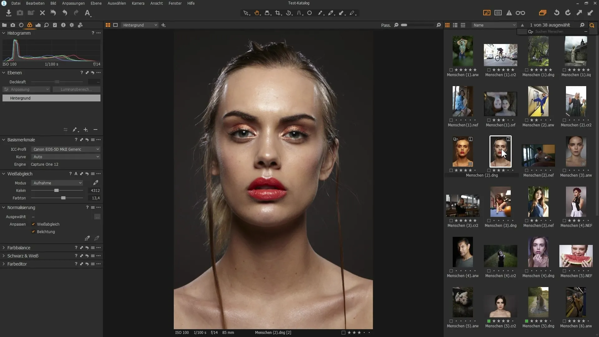 Efektivní organizace obrázků v Capture One Pro Efektivní organizace obrázků v Capture One Pro