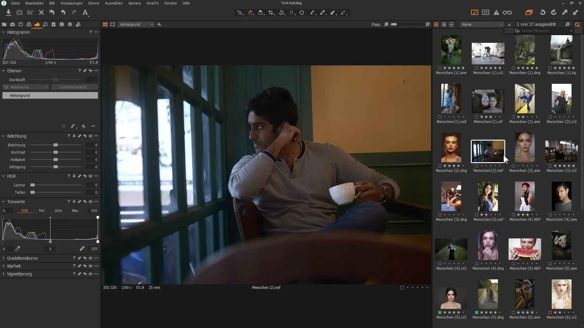 Efektivní organizace obrázků v Capture One Pro Efektivní organizace obrázků v programu Capture One Pro
