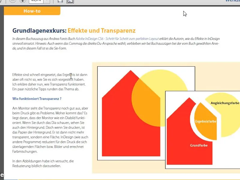 Magazin in Adobe InDesign erstellen - Das Commag - Teil 01