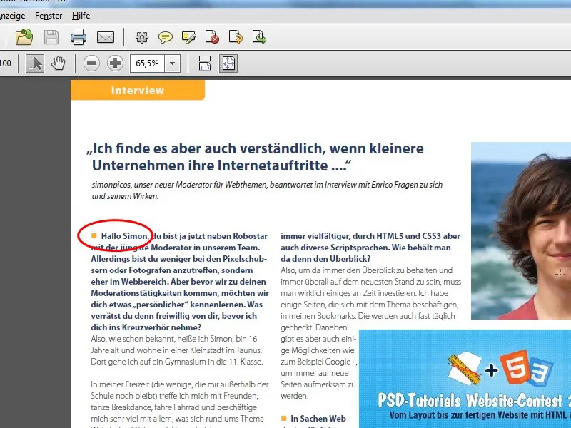 Magazin in Adobe InDesign erstellen - Das Commag - Teil 01