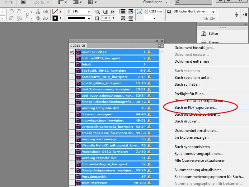 Δημιουργία ενός περιοδικού στο Adobe InDesign - Το Commag - Μέρος 01