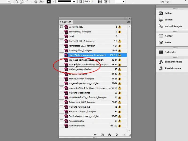 Δημιουργία ενός περιοδικού στο Adobe InDesign - Το Commag - Μέρος 01