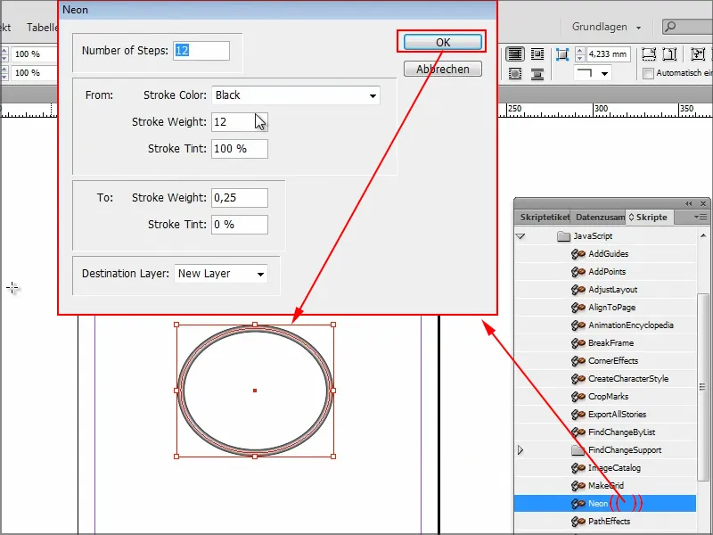 Suggerimenti e trucchi su Adobe InDesign: grazie agli script, nuove funzioni interessanti.