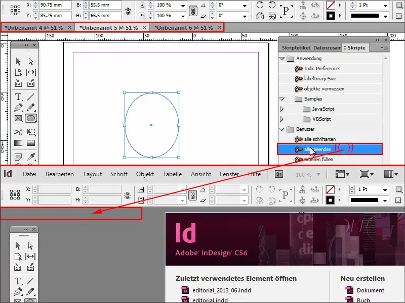 Astuces et conseils pour Adobe InDesign : Grâce aux scripts, de nouvelles fonctionnalités cool.