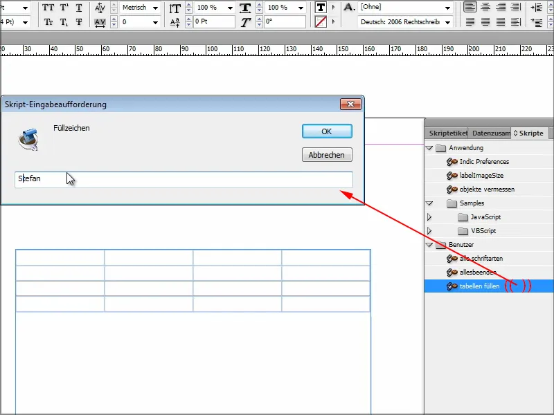 Astuces et astuces pour Adobe InDesign: Grâce aux scripts, de nouvelles fonctionnalités cool.