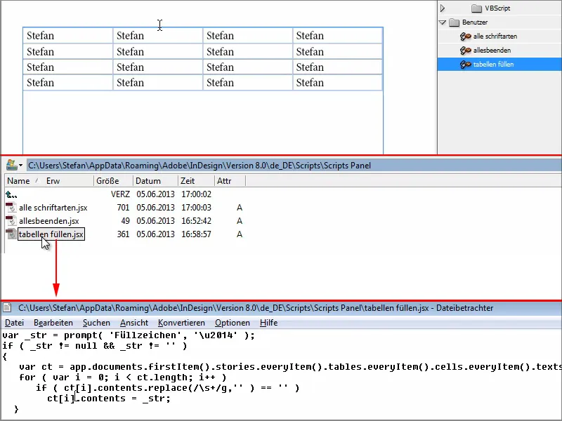 Suggerimenti e trucchi per Adobe InDesign: grazie agli script, nuove funzioni interessanti.