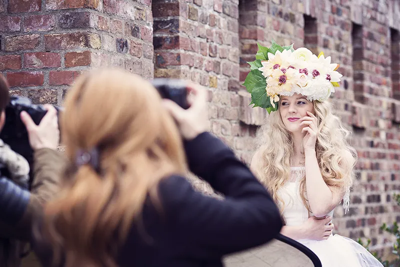 Bröllopsfotografering Del 08: Porträttfoton av paret