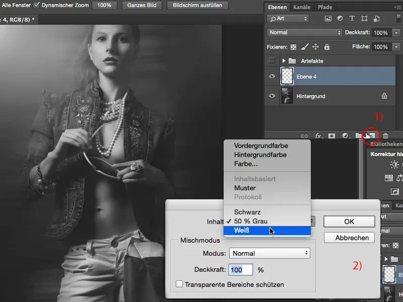 Looks & Styles mit Photoshop - Tiefenwirkung durch Artefakte