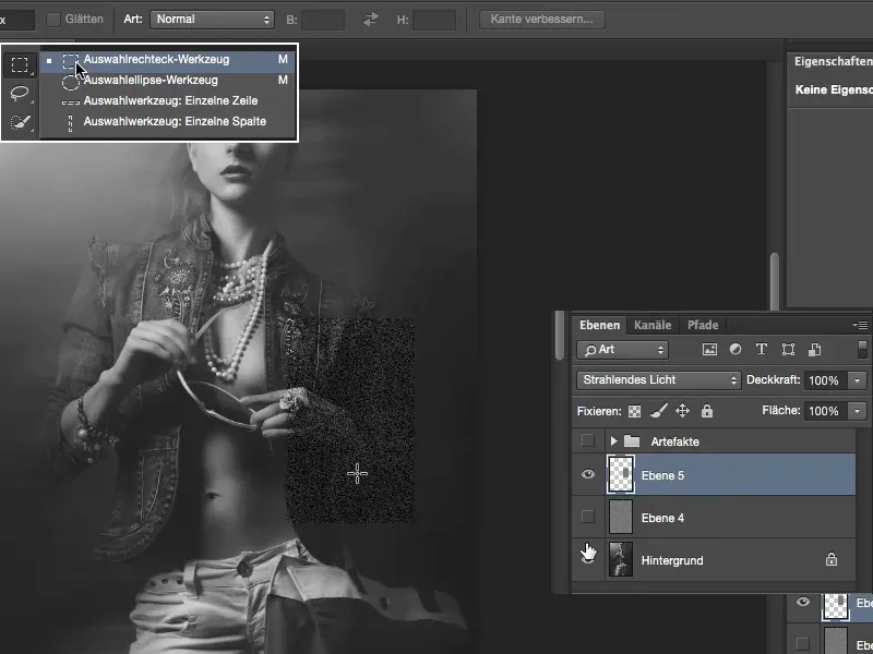 Looks & Styles mit Photoshop - Tiefenwirkung durch Artefakte