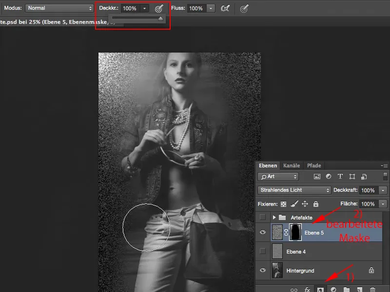 Looks & Styles mit Photoshop - Tiefenwirkung durch Artefakte