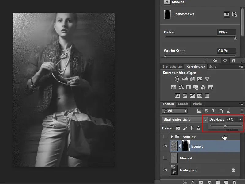 Looks og stilarter med Photoshop - Dybdevirkning gennem artefakter Looks & styles med Photoshop - Dybdevirkning gennem artefakter.