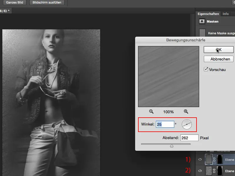 Looks & Styles med Photoshop - Dybdevirkning gennem artefakter Looks & Styles med Photoshop - Dybdevirkning gennem artefakter.